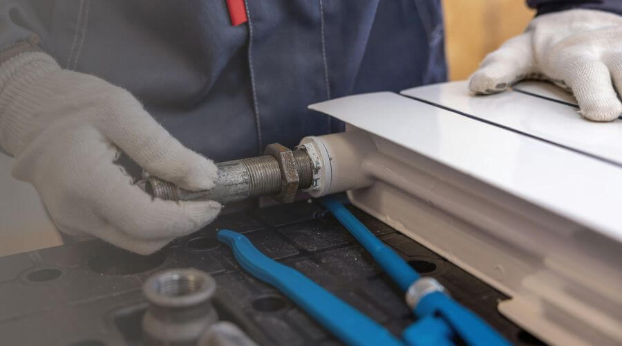 Professional water heater repair services in Schenley, PA